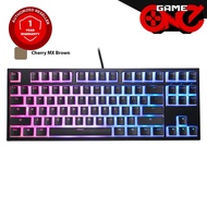 Ducky One 2 Pudding RGB Black TKL Mechanical Keyboard [Brown]