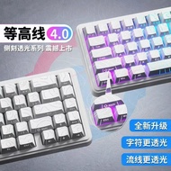 Taiwan Shipment ️ [High Line 4.0 Keycap] Translucent Height MAD60Ace68win6075.84.87 Mechanical Keybo
