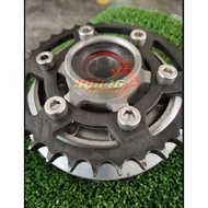 Skru Set Hub Sprocket Kawasaki AR 125 KH GTO custom RXZ