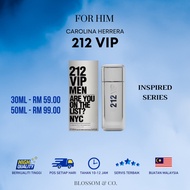 212 VIP by CAROLINA HERRERA HIGH QUALITY 90% SAME WITH EDP PERFUME LONG LASTING