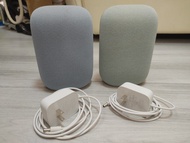 90%new Google Nest Audio 智能音箱