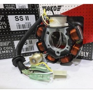 OKO YAMAHA Y110 SS2 MAGNET COIL FUEL COIL FIELD COIL ASSY