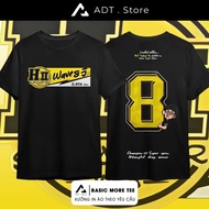 Adt.Store T-Shirt - Heng Suphan, H2Suphanburi 1 - Humming Bird
