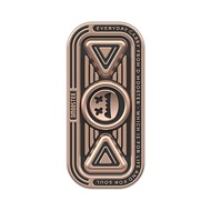 Dmooster D15 Kim Loại Không Dây Kép Xử Lý Tai nghe bluetooth 5.3 Xoay Spinner xu hướng thời trang re