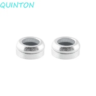 QUINTON 2pcs Disc Brake Caliper Gasket, Spacer Bowl Shaped Cushion M6 Disc Brake Spacer, Screw Washer Aluminum Alloy Fixed MUQZI M6 Concave Convex Washer Road Bicycle