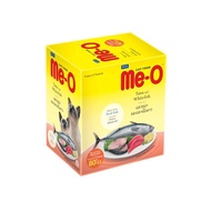 ME-O มีโอ เพาซ์ อาหารแมวโต ชนิดเปียก แบบซอง Box ขนาด 80 กรัม (1 กล่อง มี 12 ซอง)
