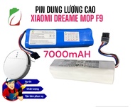PIN ROBOT HÚT BỤI XIAOMI DREAME MOP F9 (PIN 7000MAH NÂNG CẤP CHO PIN GỐC 5200MAH BẢO HÀNH 9 THÁNG)
