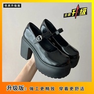 Mary Jane shoes Mary Jane shoes Whitefrench styleBlock Heel High Heels Women 2025 Autumn Spring Smal