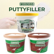 Wessbond Wood Filler and Putty Filler | High Quality Cheap Woodfiller (Natural/Teak) and Puttyfiller