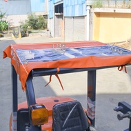 กันสาดรถยกเหมาะสำหรับจาก Hangzhou หลังคารถยก Longong Liugong ผ้ากันฝนหนา DSGYJ