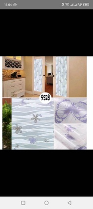 Stiker Kaca Motif Bunga Premium Stiker Kaca Patri Stiker kaca jendela stiker kaca jendela motif b