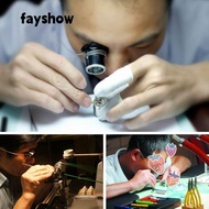FAYSHOWSG Loop Magnifier 5X Professional Watch Repair Tool Magnifying Glass
