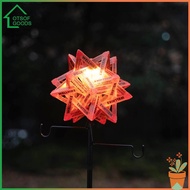 DIY Outdoor Star Camping Light Shade Wear-Resistant Outdoor Lantern Shade Decorative Lampshade Light