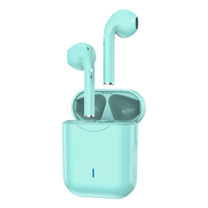 NIU CHA Tai Nghe I9PRO Có TWS Tai Nghe Bluetooth Macaron Không Dây 5.0por Âm Thanh Nổi Thể Thao Phù 