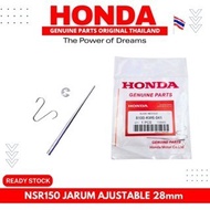 NSR150 28MM HONDA SLIDE NEEDLE JARUM ADJUSTABLE NSR150 ORI THAILAND
