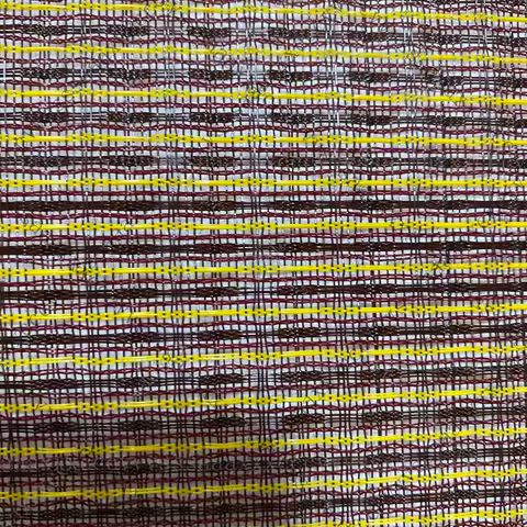 Oxblood Stripe Grill Cloth For Fender 57 Deluxe Cabinet 1.45 x 0.5M / 57"x19"