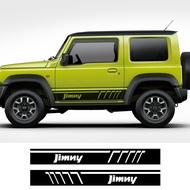 BuyV For Suzuki Jimny Sticker Car Body Side Decoration Decals Car Door Side Skirt Stickers Car Acces