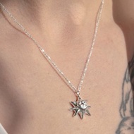 (K-pop Super Junior Ryeowook 精選) Baby Apollo 項鍊 -銀