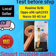 realme 9i 8i oppo a96 narzo 50 4g LCD