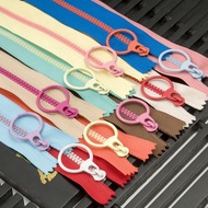 10Pcs/pack Zipper 20cm #3 Regular Zip Cloth Zipper Mix Color 7.87inch Length