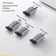 Love 480Mb Micro USB to Mini USB Adapter Type-C Female to Mini USB 2 0 Male Converter