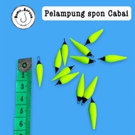 Wholesale chili sponge float Damil_Diamond