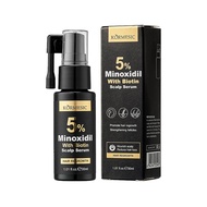 5% Minoxidil With Biotin Scalp Serum for Powerful Hair Root Care
