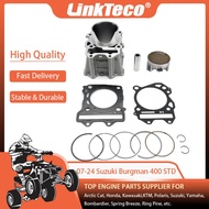 07-24 81mm 400cc Cylinder Piston Ring Gasket Top End Rebuild Kit For SUZUKl Burgman 400 AN400 AK9 K7
