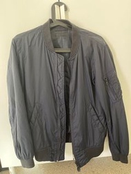 UNIQLO MA-1 外套 深藍色