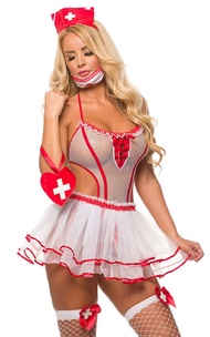 Frisky Nurse Costume for Women 9706