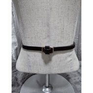 NO.97 Genuine Leather Belt For Women Brown Length 43 Inches