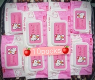 Wipes for Baby 80 sheets per Pack Wet Wipes For babies the best organic Baby Wipes non-woven fabric 