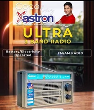 Astron ULTRA portable am/fm radio