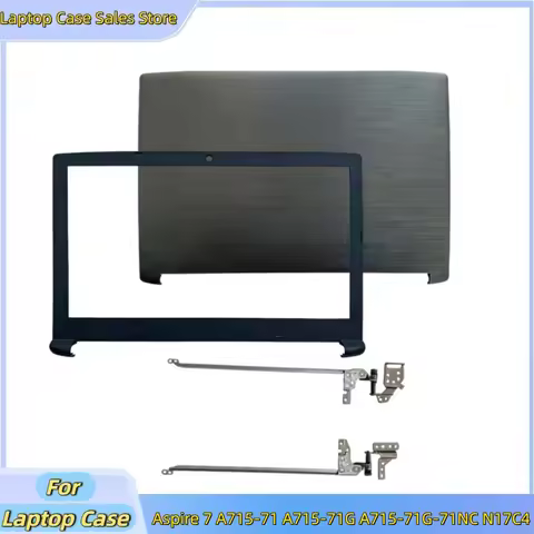 New laptop Case for Aspire 7 A715-71 A715-71G N17C4 Lcd Back Cover Top case Rear Lid/Front Bezel/Hin