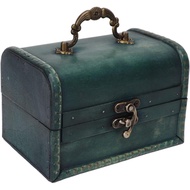 Jewelry Box, Jewelry Organizer Green Portable Practical Jewelry Storage Case Jewelry Tray FOK7