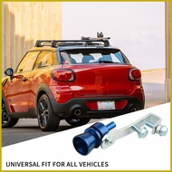 Aluminum Turbo Sound Whistle Portable Exhaust Muffler Pipe Whistle Turbo Exhaust Whistle Fake Simula