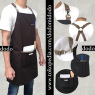 Barista Cafe Barbershop Apron - Cooking Apron - Apron