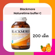 Blackmores Naturetime Buffered C 500 mg วิตามินซีสูตรอ่อนโยน ไม่กัดกระเพาะ คงประสิทธิภาพยาวนาน 8 ชั่