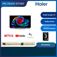 HAIER H55C900UX H65C900UX 55" - 65" OLED GOOGLE TV | C900 SERIES