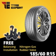 185/60R15 CONTINENTAL ComfortContact CC7 (With Delivery/Installation) Vios tyre tayar