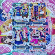 Aikatsu Japan Rock Unit Star Rock Set Dream Rock Set Dream Academy Starlight Academy Kii Ichigo AoiS