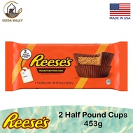 Reese's 2 Half Pound Peanut Butter Cups 453g