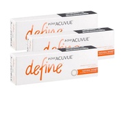 3 Box Set: 1 Day Acuvue DEFINE Natural Shine - Grey Gold by Johnson & Johnson