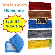 Homeinno multi-colored 45cm replacement mop pad, Cotton - 45cm industrial coral mop pad