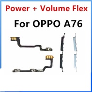 Power button flex For OPPO A76 A36 on off volume button flex
