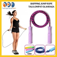 Tali Skiping Lompat Olahraga Skipping Jump Rope Gym Fitness Muaythai
