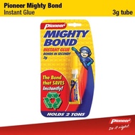 Pioneer Mighty Bond1g and 3g Instant Glue