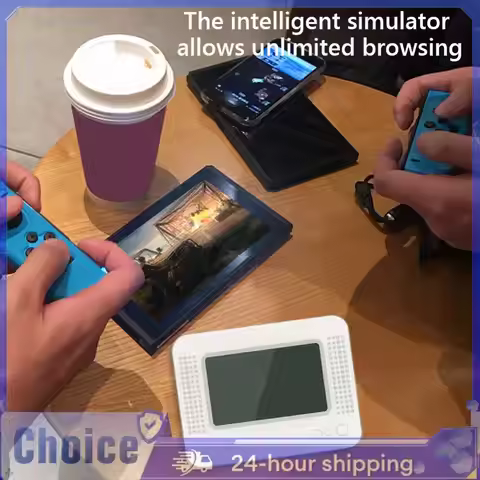 Gaming Experience Game Simulator Infinite Card Swipe Smart For Amiibo Emulator Universal For Switch 