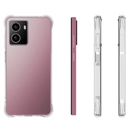 HMD Pulse Pro 4G HMD Fusion 5G Skyline Case Air Cushion Shockproof Airbag Clear Silicone TPU Back Co