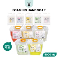 Cleanse360 Foaming Hand Soap Refill Pack [5000ml/ 5L/ 5Litre]
